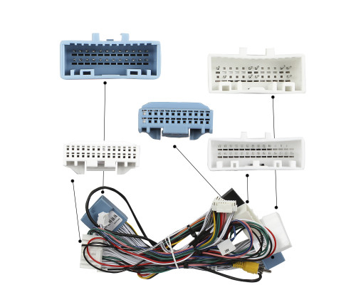 Адаптер штатного усилителя FEELDO Lexus NX200 Z10 2014-2020 (4624)