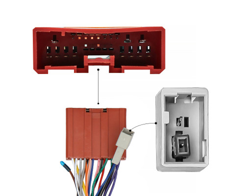Адаптер штатного усилителя FEELDO Mazda 2 323 6 2008+ Demino 2002-2014 RX-8 2002-2008 CX-5 2017+ (4239)