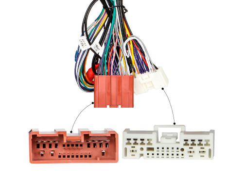 Адаптер штатного усилителя FEELDO Mazda 6 2002-2018 (7192)