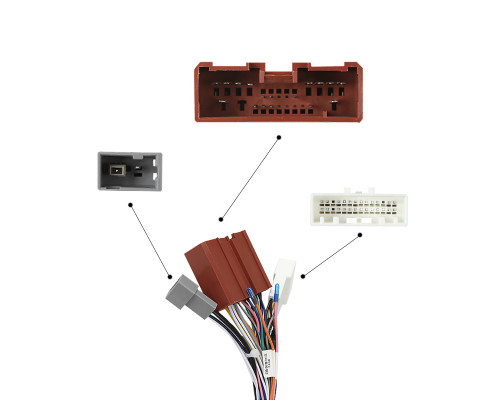 Адаптер штатного усилителя FEELDO Mazda CX-5 2018 CAN-BUS (7011)
