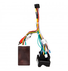 Адаптер штатного уселителя FEELDO B200 Viano R350 W209 W211 S320 2008-2018 CAN-BUS (6953)