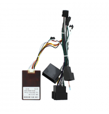 Адаптер штатного усилителя FEELDO Mercedes Benz W203 01-04/W209 02-06 + CAN-BUS Box (6777)