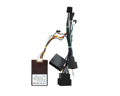 Адаптер штатного усилителя FEELDO Mercedes Benz W203 01-04/W209 02-06 + CAN-BUS Box (6777)