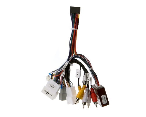 Адаптер штатного усилителя FEELDO Mitsubishi Pajero 2014-2020 ASX 2010+ L200 2015+ Outlander 2012-2016 CAN-BUS (6606)