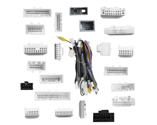 Адаптер штатного усилители FEELDO Nissan Murano 2009-2014 (7957)