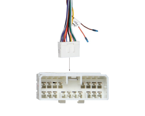 Адаптер штатного усилителя FEELDO SsangYong Actyon Kyron Rexton Korando 2001-2021 (6386)