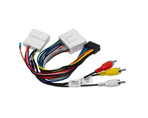 Адаптер штатного усилителя FEELDO Subaru Forester 2007-2008 Impreza 2007-2011 (6852)