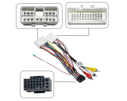 Адаптер штатного усилителя FEELDO Subaru Forester 2007-2008 Impreza 2007-2011 (6852)