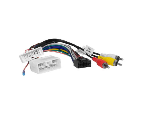 Адаптер штатного усилителя FEELDO Subaru Forester 2007-2008 Impreza 2007-2011 (6852)