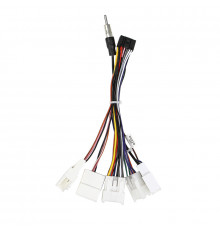 Адаптер штатного усилителя FEELDO Toyota Avensis Aygo Highlander Sienna Yaris Tacoma Hilux Materia (6382)