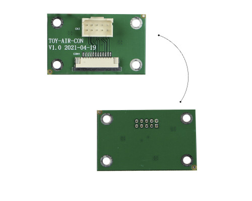 Адаптер штатного усилителя FEELDO Toyota Land Cruiser Prado 120 2002-2009 Lexus GX 470 2002-2009 CAN-BUS (7449)