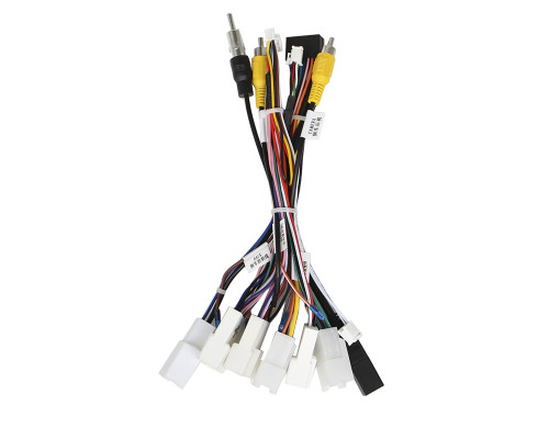 Адаптер штатного усилителя FEELDO Toyota RAV4 2013-2015 Highlander 2015-2018 Camry 2012-2017 Corolla 2013-2019 + CAN-BUS (6384)