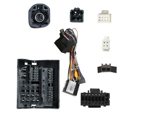 Адаптер штатного усилителя FEELDO Volkswagen Golf 7 2015-2020 CAN-BUS (2361)