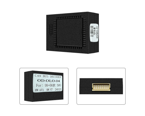 Адаптер штатной магнитолы FEELDO Volvo S80 1998-2003 CAN-BUS (7014)