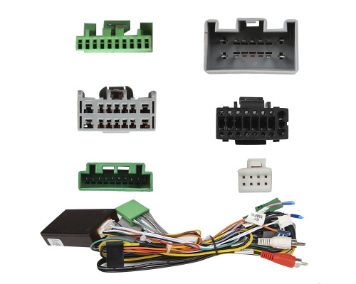 Адаптер штатной магнитолы FEELDO Volvo S80 S80L 2009-2013 CAN-BUS (7774)