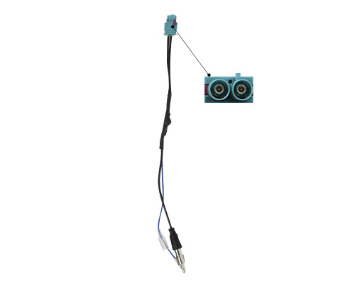 Автомобильный антенный переходник Audi Volkswagen (2255)