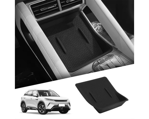 Силиконовый коврик для беспроводной зарядки BYD Yuan Up на центральной консоли нескользящая