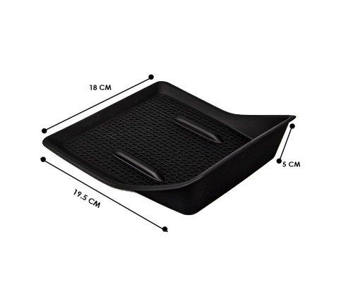 Силиконовый коврик для беспроводной зарядки BYD Yuan Up на центральной консоли нескользящая