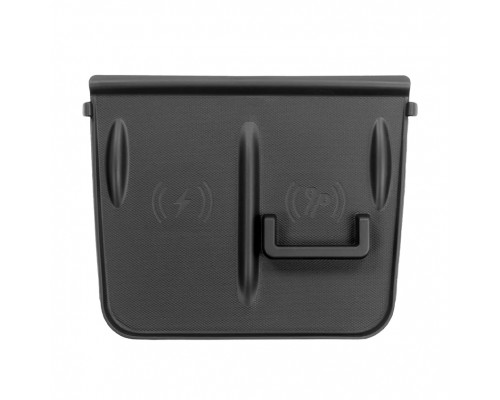 Силиконовый коврик для беспроводной зарядки Tesla Model 3/Y (TSL22052802) на центральной консоли для телефона гарнитуры нескользящий