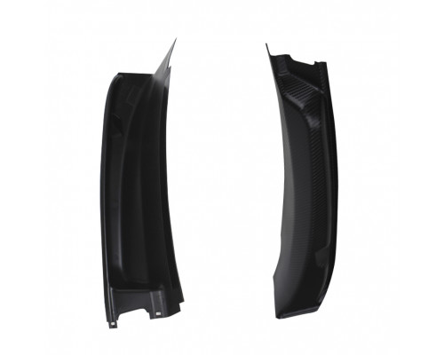 Защитная накладка Tesla Model 3 (TSL24010602) отделки багажника под замок карбоновая