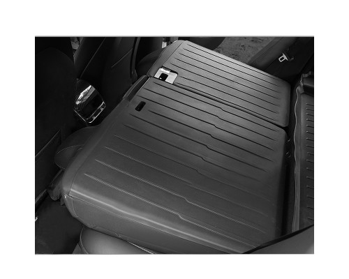 Защитная накладка Tesla Model 3 (TSL22062401) в багажник на задние спинки сидений Black