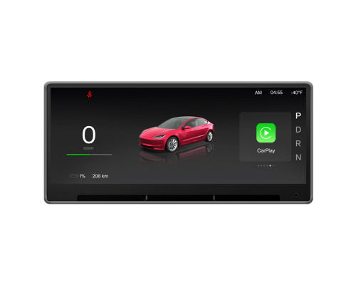 Дисплей приборной панели Mekede XL-TESLF9 8,9" для Tesla 3 Y OS-Linux Car-Play + Android auto