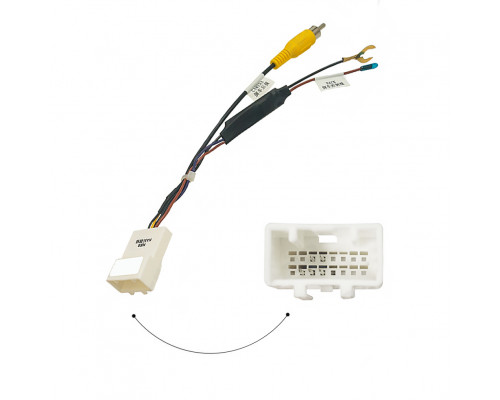 Адаптер для подключения камеры к штатному монитору Hyundai KIA (7088)