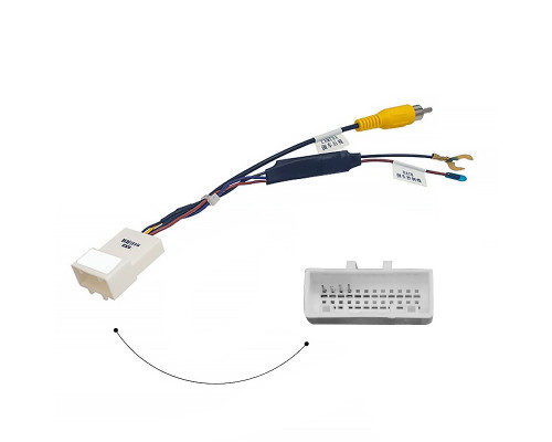 Адаптер для подключения камеры к штатному монитору Hyundai KIA (7335)