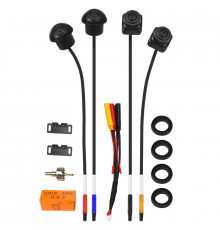 Автомобильная камера заднего вида FEELDO 360° кругового обзора (1234-240)