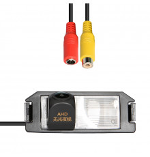 Автомобильная камера заднего вида Kia Soul 2008-2014 Hyundai i30 2007-2012 Veloster 2011-2015 (4486)