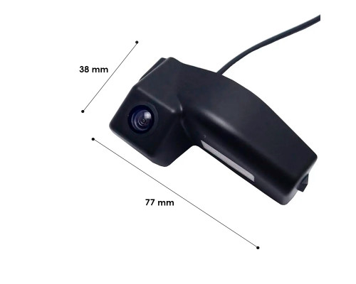 Автомобильная камера заднего вида Mazda 2 2007+ Mazda 3 2007-2013 (920)
