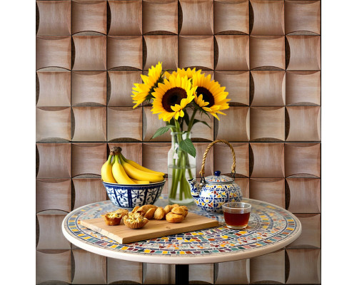 Декоративная ПВХ панель 960х480х4мм SW-00000580