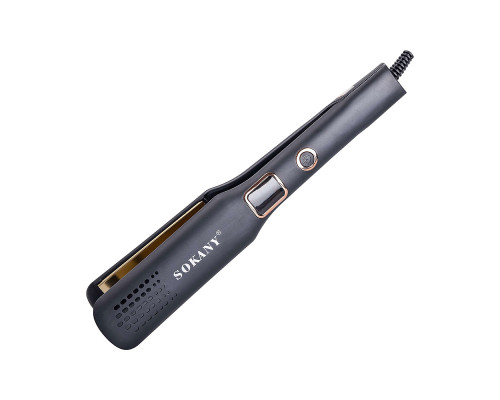 Випрямляч для волосся керамічний 40 Вт LED Sokany SK-15010