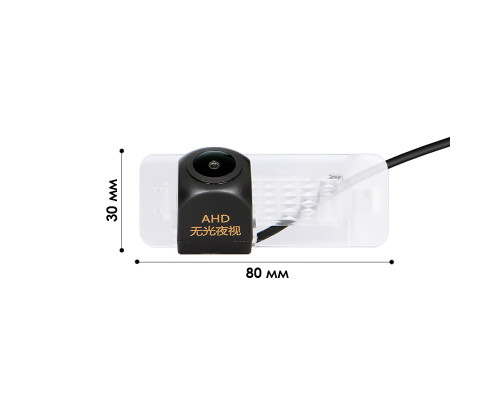 Автомобильная камера заднего вида Mercedes-Benz C-Class W202 Smart 2007-2014 (4799)