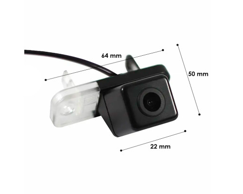 Автомобильная камера заднего вида Mercedes-Benz C, E, CLS Class S203, W203, W211, S211, W300 (5070)