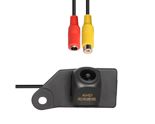 Автомобильная камера заднего вида Mitsubishi ASX Outlander Sport RVR 2011-н.в (4555)