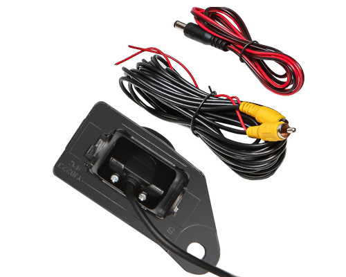 Автомобильная камера заднего вида Mitsubishi ASX Outlander Sport RVR 2011-н.в (4555)