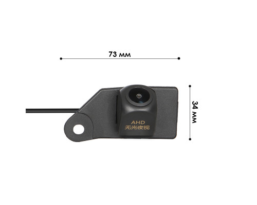 Автомобильная камера заднего вида Mitsubishi ASX Outlander Sport RVR 2011-н.в (4555)