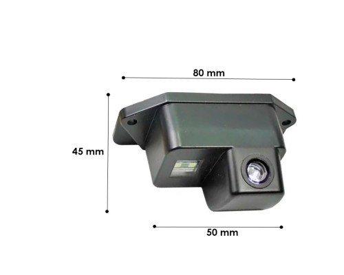 Автомобильная камера заднего вида Mitsubishi Lancer X Lancer Evolution 2007+ Outlander 2008-2011 (6017)