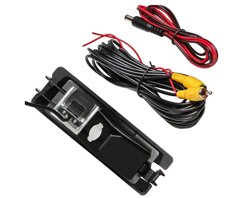 Автомобильная камера заднего вида Nissan March Micra 2010+ Renault Pulse 2010+ (4556)