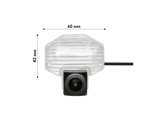 Автомобильная камера заднего вида Toyota Corolla 2009-2013 Avensis 2006-2009 Corolla 2008-2012 (4053)