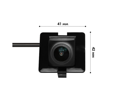 Автомобильная камера заднего вида Toyota Land Cruiser Prado 14-18 (6095-4)