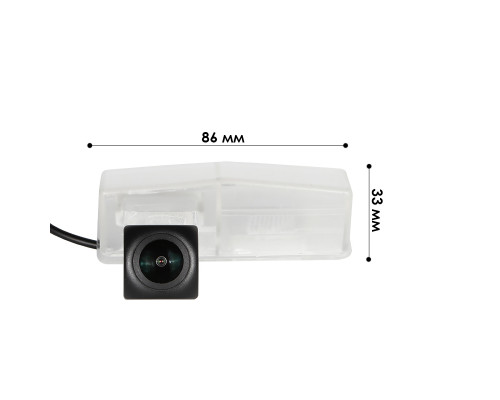 Автомобильная камера заднего вида Toyota RAV4/Venza 2013 (4554)