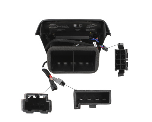 Мультимедийный экран Mekede MTS3 7" для Tesla model 3 Y для пассажира Android Car-Play + Android auto с Управление климатом Prime 2/32 Car-Play