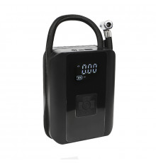 Портативный автомобильный компрессор HELLOLEIBOO CQB-006 беспроводной с дисплеем