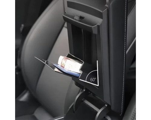 Автомобильный органайзер Tesla Model 3/Y (TSL23021403) в подлокотник компактный пластиковый
