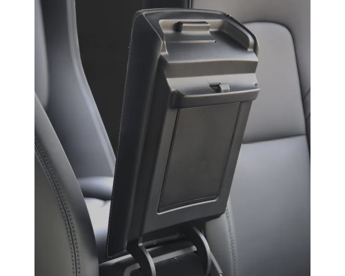 Автомобильный органайзер Tesla Model 3/Y (TSL23021403) в подлокотник компактный пластиковый