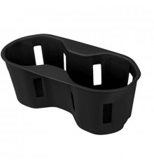 Автомобильный подстаканник BYD Song Plus EV держатель силиконовый нескользящий Black