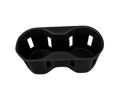 Автомобильный подстаканник BYD Song Plus EV держатель силиконовый нескользящий Black