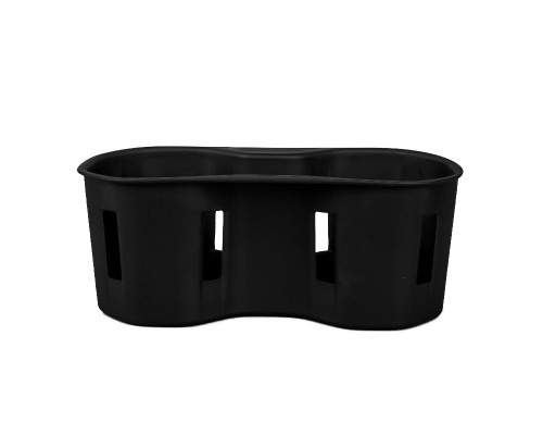 Автомобильный подстаканник BYD Song Plus EV держатель силиконовый нескользящий Black